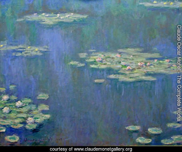 Water Lilies50
