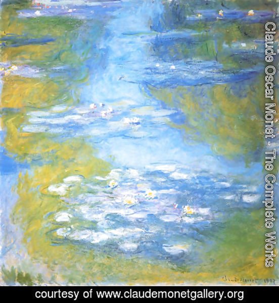 Claude Monet - Water Lilies51
