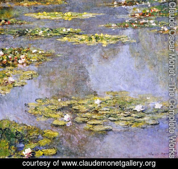 Claude Monet - Water Lilies52