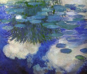 Claude Monet - Water Lilies53