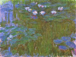Claude Monet - Water Lilies54
