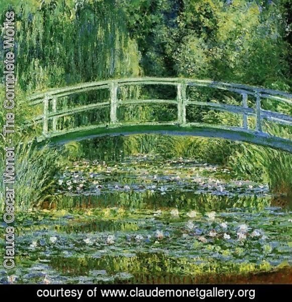 Claude Monet - Water Lily Pond