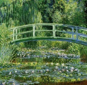 Claude Monet - Water Lily Pond
