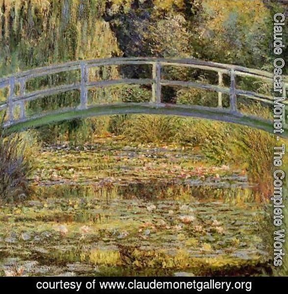 Claude Monet - Water Lily Pond2