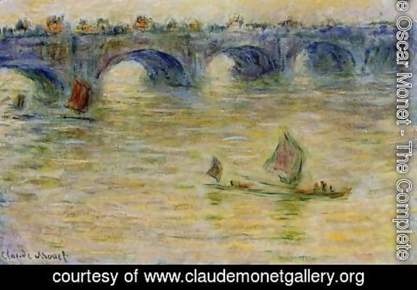 Claude Monet - Waterloo Bridge 3
