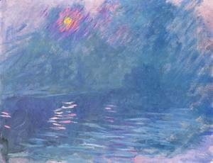 Claude Monet - Waterloo Bridge2