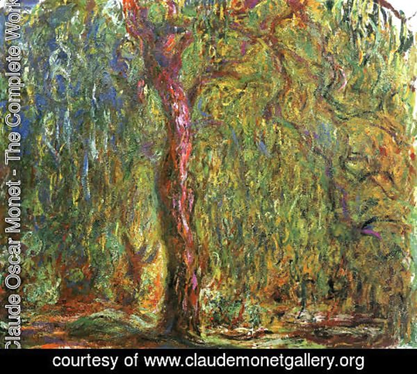 Claude Monet - Weeping Willow6