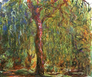 Claude Monet - Weeping Willow6
