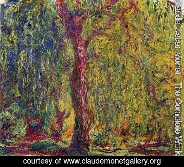Claude Monet - Weeping Willow7