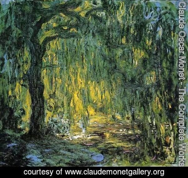 Claude Monet - Weeping Willow8