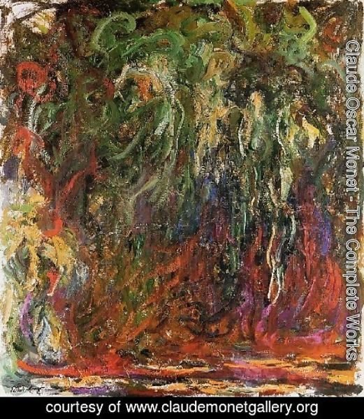 Claude Monet - Weeping Willow  Giverny