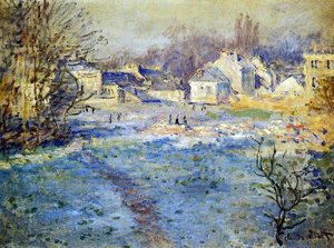 Claude Monet - White Frost