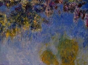 Claude Monet - Wisteria