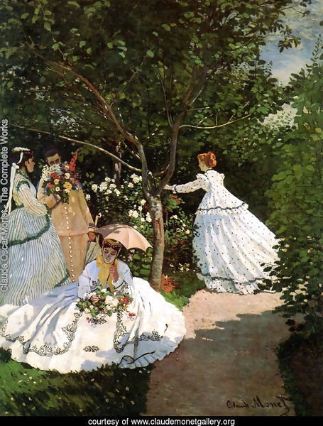 Women In The Garden