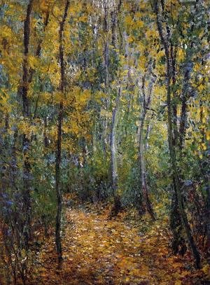 Claude Monet - Wood Lane
