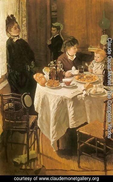 Claude Monet - Luncheon