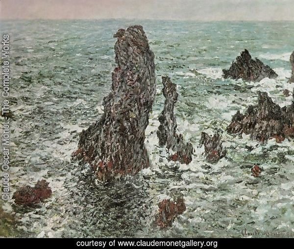 Rocks at Belle-Ile (The Needles of Port-Coton)
