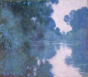 Claude Monet - Branch of the Seine near Giverny