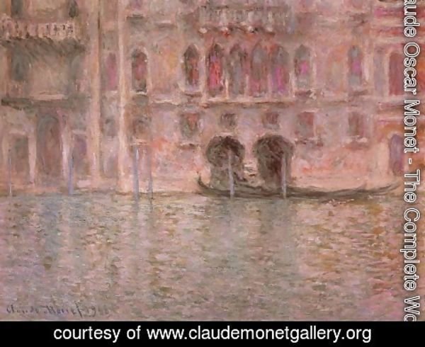 Claude Monet - Venice, Palazzo da Mula