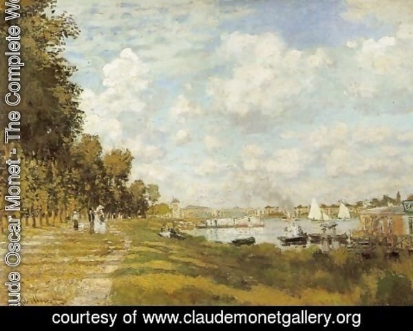 Claude Monet - Argenteuil Basin