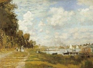 Claude Monet - Argenteuil Basin